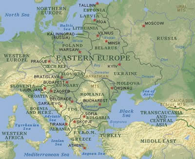 eastern europe