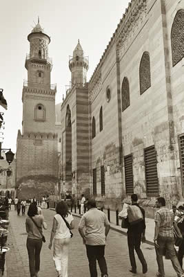 El-moez street, Cairo, Egypt (Mohammed Moussa)