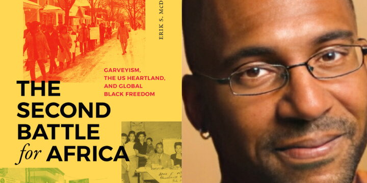 Erik McDuffie and book cover