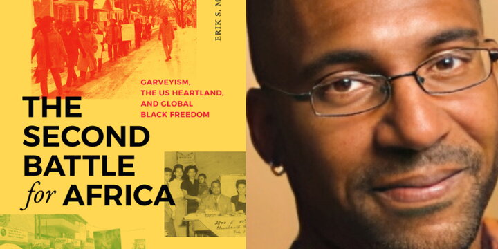 Erik McDuffie and book