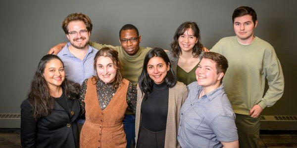 a group of graduate students