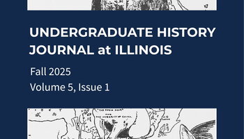 Undergraduate history journal cover
