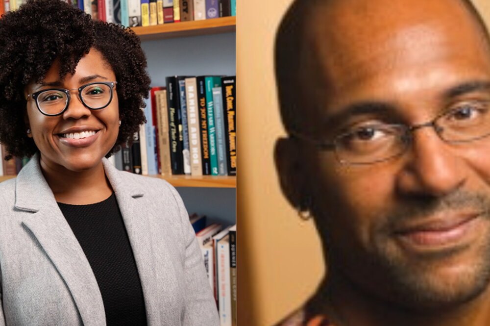 Marsha Barrett and Erik McDuffie
