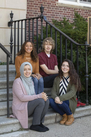 Yasmeen Ragab, Carmen Gutierrez, Johnna Jones, Jason Smith