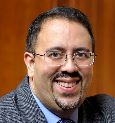 Head Shot Photo of Adrian Burgos, Professor of History