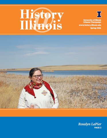 front cover featuring Rosalyn LaPier