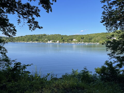 view from Cold Spring Harbor Laboratory