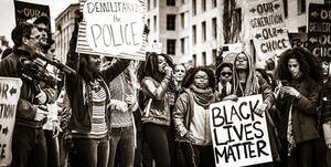 Black Lives matter protest 