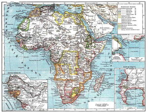 map of africa