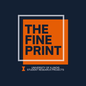 The Fine Print podcast logo