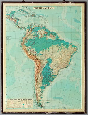 South and central america