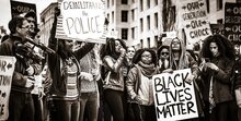 Black Lives matter protest