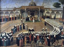 Ottoman Sultan Selim III, 1789