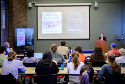 Graduate Students at the Women and Gender History Symposium