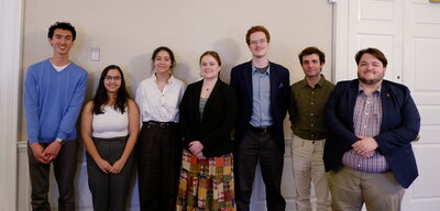 2025 Senior Thesis cohort