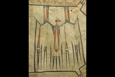 Historic Native American robes to be displayed at Versailles
