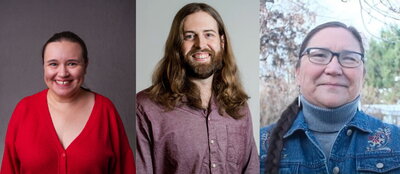 Cheryl (left), Owen(middle), Rosalyn (right)