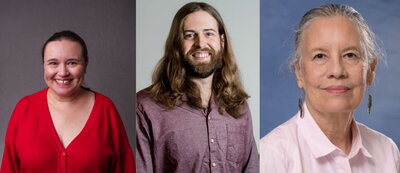 Headshots of Cheryl, Owen, and Jacki.