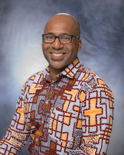 Erik McDuffie headshot. 
