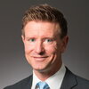 James Snyder in a suit.