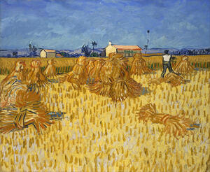 Harvest, Van Gogh