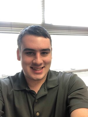 Ryan Yoakum - young man in polo