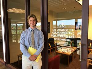 Christopher Jenig internship