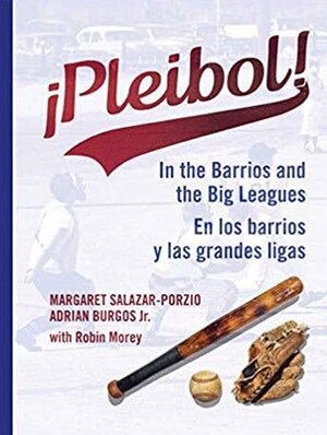 Book cover of Burgos' ¡Pleibol! En los barrios y las grandes ligas