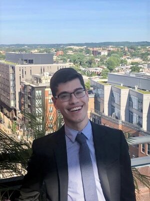 Benjamin Escobar, in Washington DC