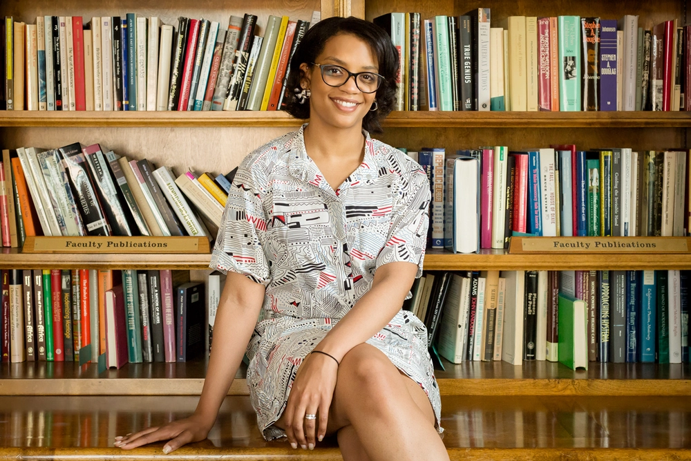 Courtney Cain earned her bachelor's, master's, and doctoral degree from Illinois Courtney Cox