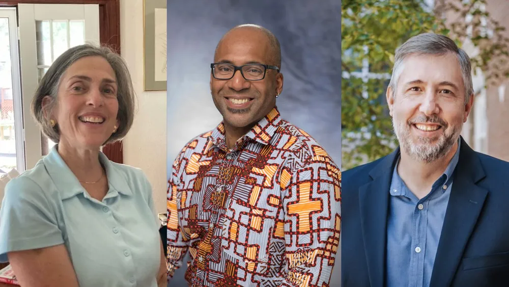 Dana Rabin, Erik McDuffie, and Jerry Davila