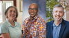 Dana Rabin, Erik McDuffie, and Jerry Davila