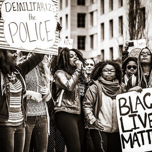 Black Lives matter protest 