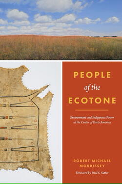 image of prairie and animal hide