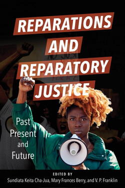 Image of Black woman holding megaphone