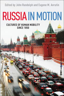 Russia in motion book cover