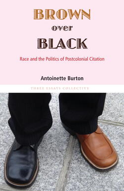 Book cover of one black shoe and one brown shoe