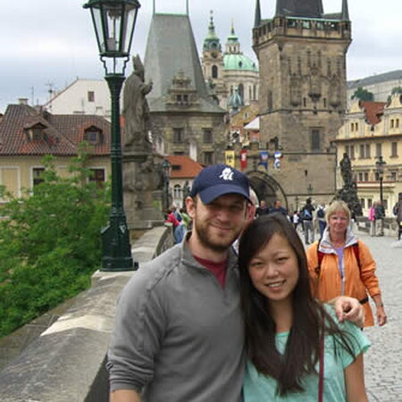 Ben Jacobson in Prauge