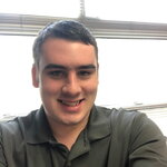 Ryan Yoakum - young man in polo 
